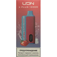 Электронная сигарета UDN X Plus 12000 Клубника Арбуз