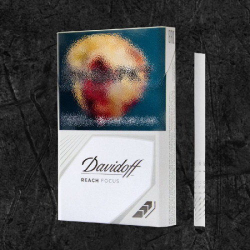 Сигареты Давыдов Рич Фокус Вайт (Davidoff Reach Focus White)