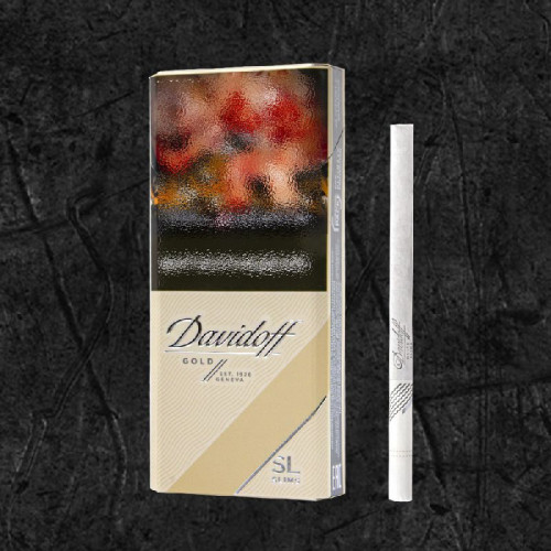 Сигареты Давыдов Слим Голд (Davidoff Slims Gold)