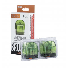 Сменный картридж Brusko Minican Pod (1 Ом) - Зелёный